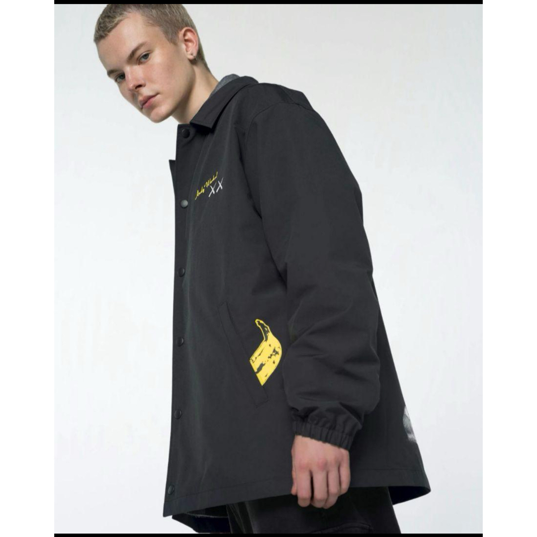 UNIQLO - ユニクロ kaws コーチジャケット S UNIQLO カウズ WARHOLの