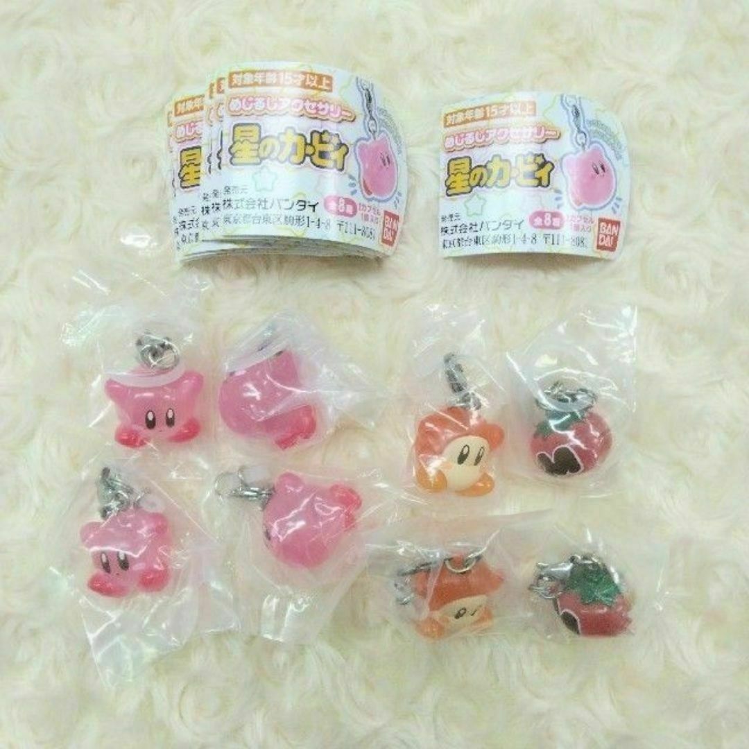 星のカービィ めじるしアクセサリー 全8種 フルコンプの通販 by