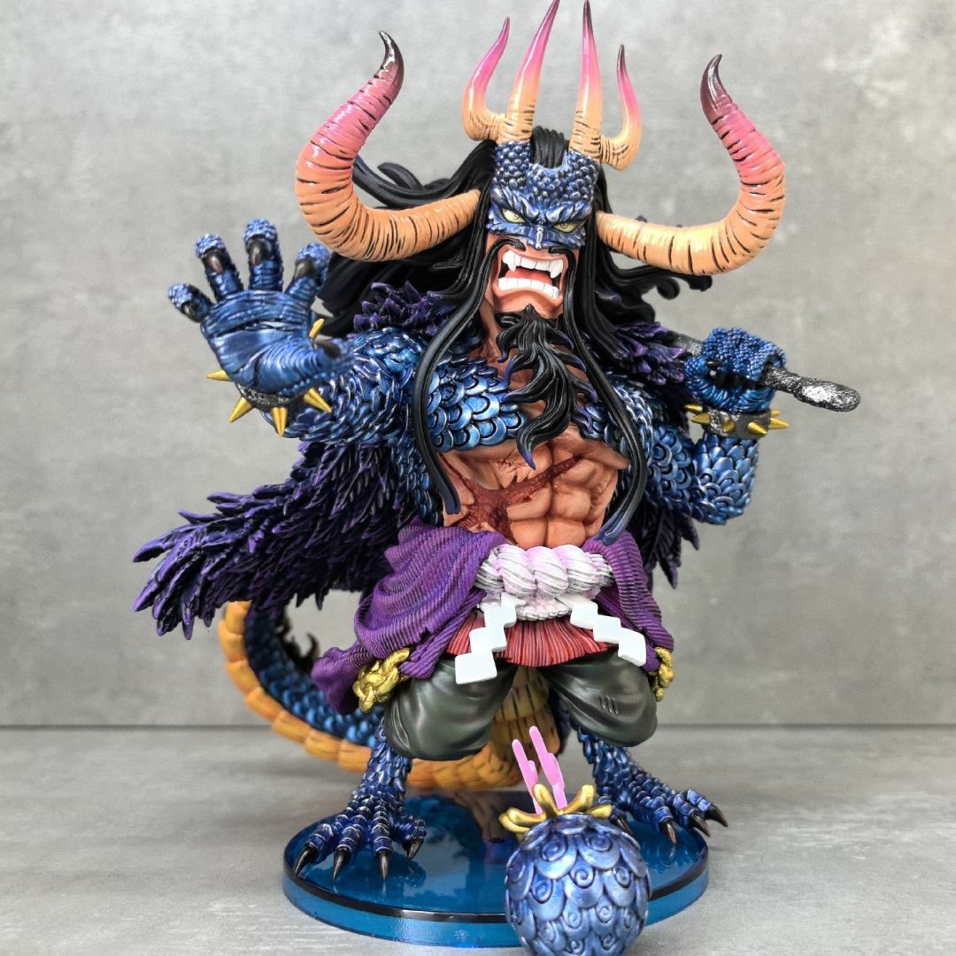 ワンピース 百獣のカイドウ ソファー フィギュア ガレージキット WCF