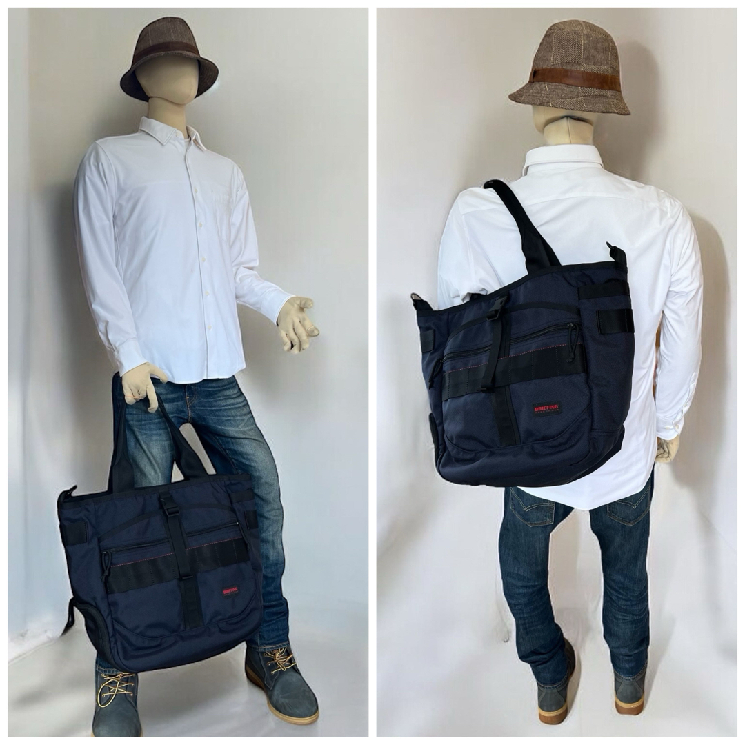 BRIEFING - 【希少 大人気】BRIEFING CLOUD GYM WIRE DEEP SEAの通販