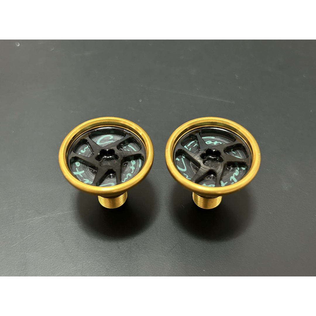 DRT VARIAL ホイールキャップMk1 Gold (2個) DRT VARIAL DRTバリアル