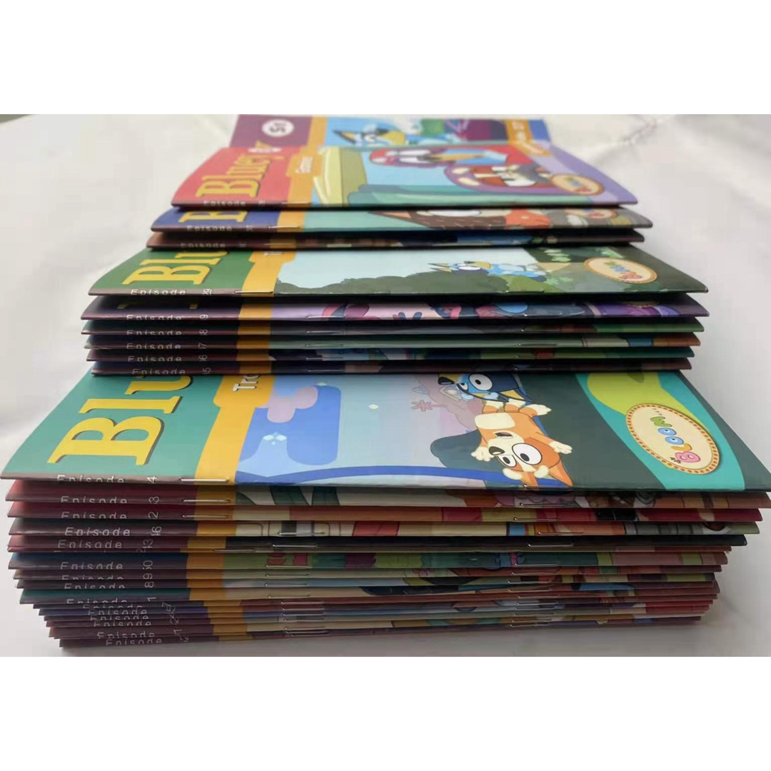 ブルーイ 台本版英語絵本 Bluey 音源付 動画付 マイヤペン対応