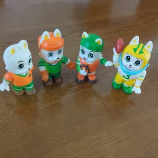 三和銀行 ワンサくん 貯金箱 4個セット 昭和レトロ ヴィンテージの通販