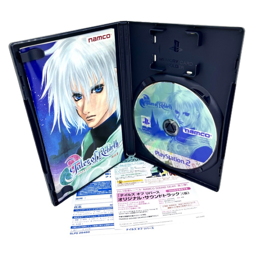 PlayStation2 - テイルズシリーズ PS2 6本セット まとめ売り 動作確認