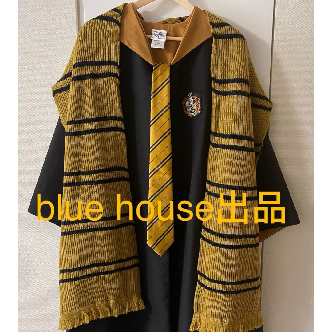 公式ハリーポッター ハッフルパフローブSサイズ、ネクタイ、マフラー