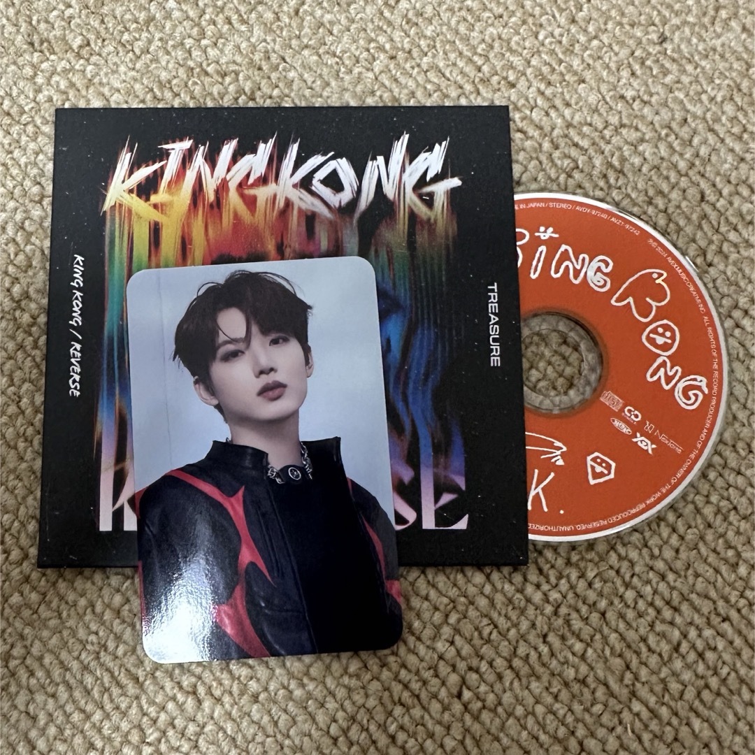 TREASURE シーグリ POPUP トレカ ラキドロ ジュンギュ 仁寺洞 TREASURE