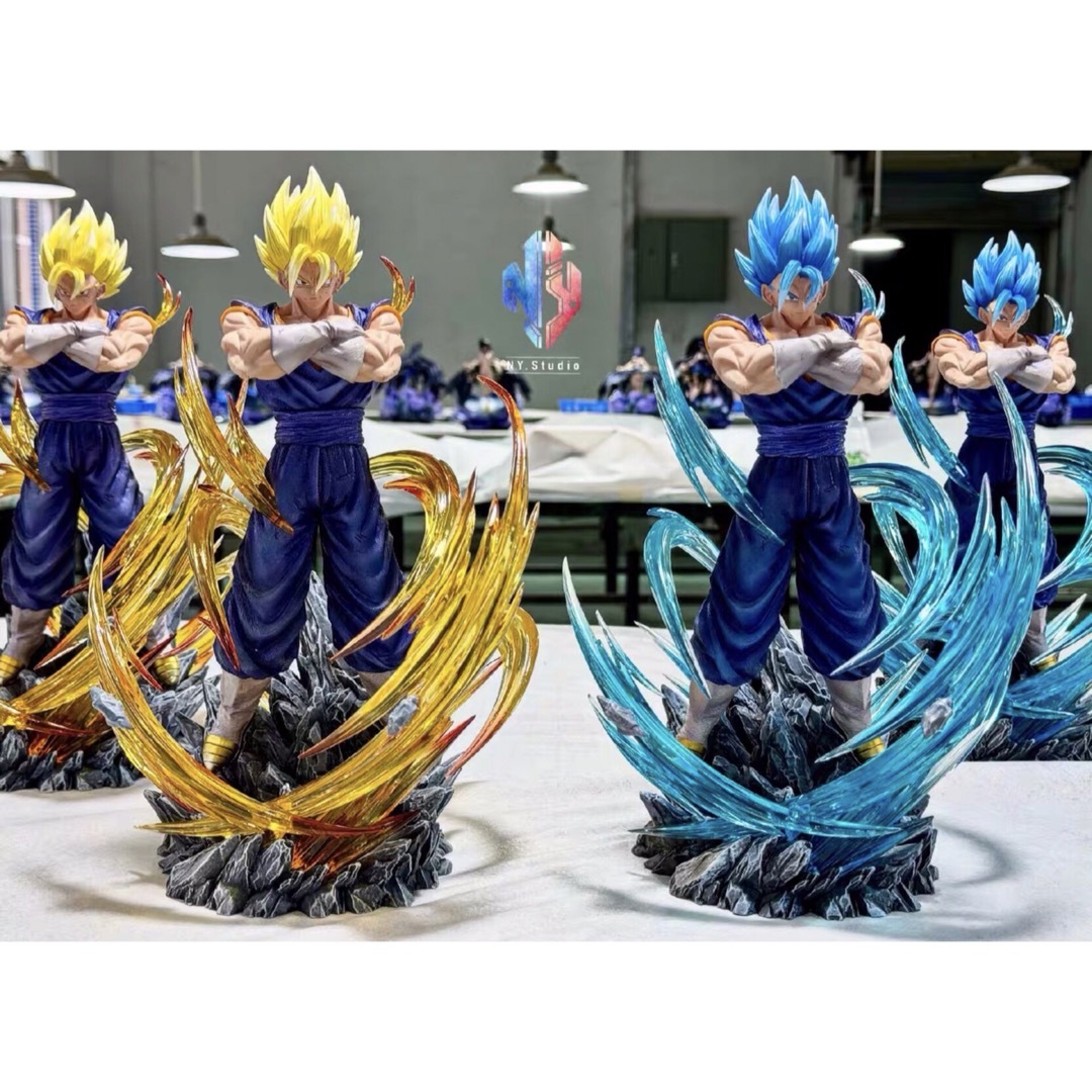 新品未開封『ドラコンボール』 铸魂 ベジット ガレージキット