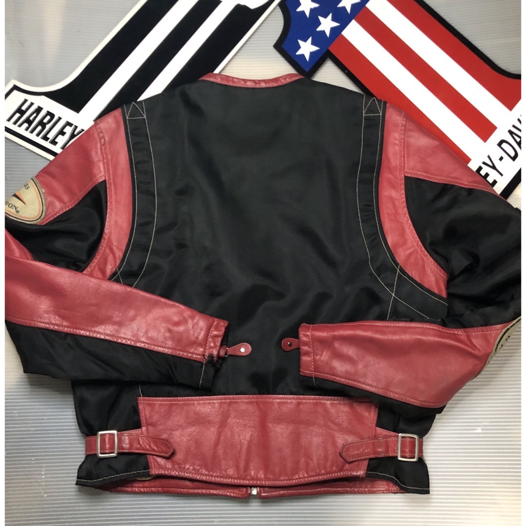 Harley Davidson - ハーレーダビッドソン ☆涼く軽い本革ジャケット