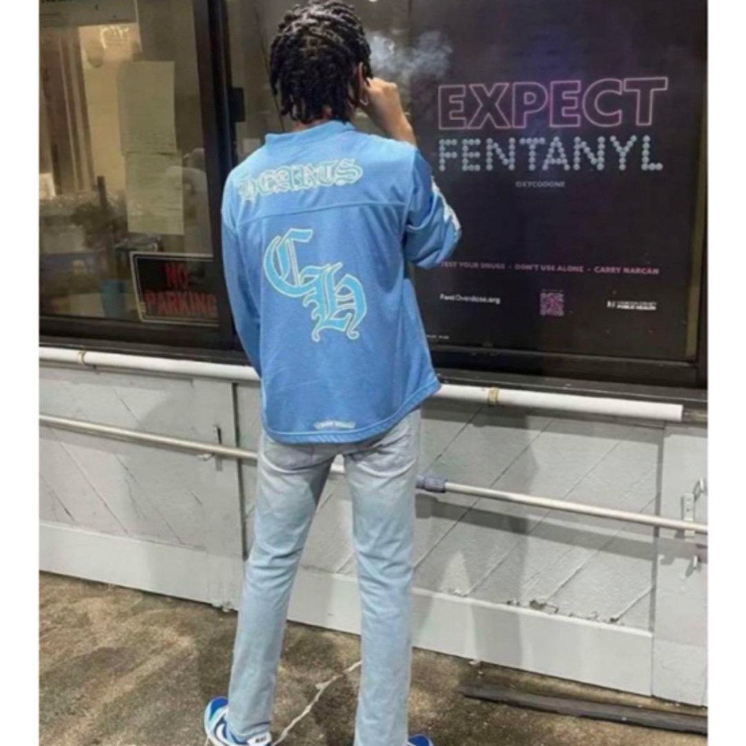 Chrome Hearts - クロムハーツ メッシュロンT オンライン限定の通販 by