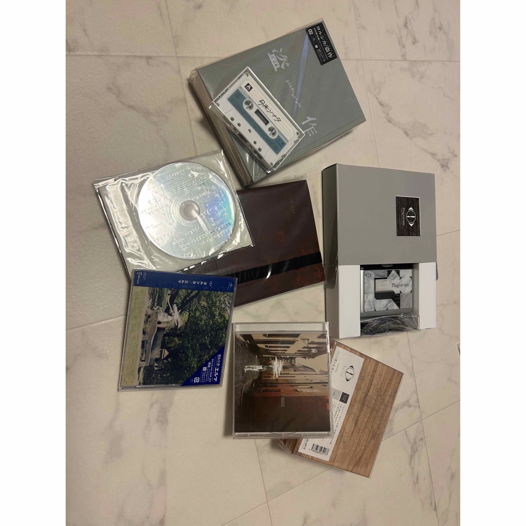 ヨルシカ CD Blu-ray カセット 初回限定盤 まとめ売り ヨルシカ 初回