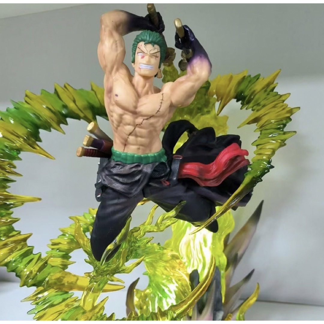 ワンピース ゾロ フィギュア PVC製品 ガレージキットの通販 by 直接