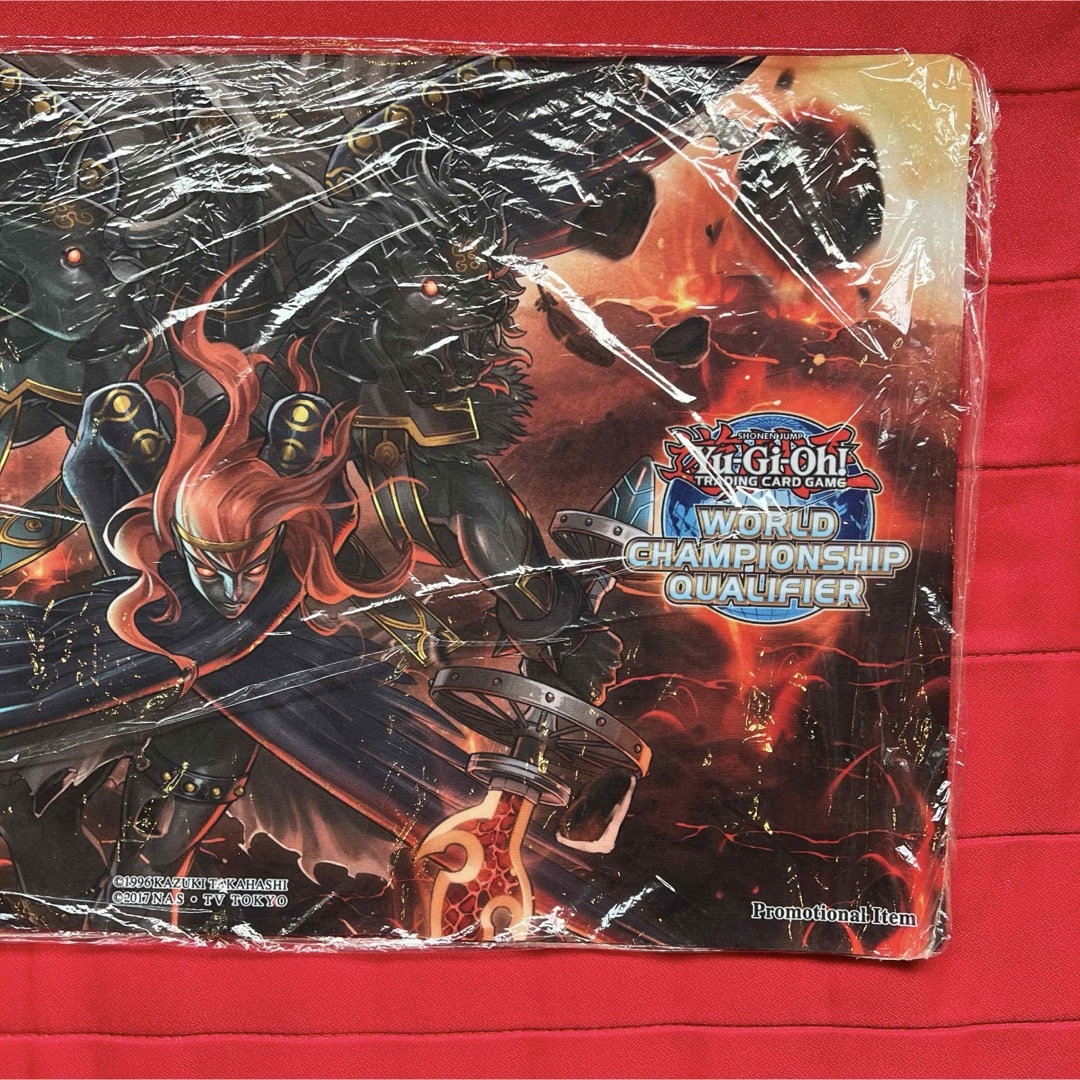 遊戯王 未開封 彼岸の黒天使ケルビーニ 公式プレイマット 遊戯王 未