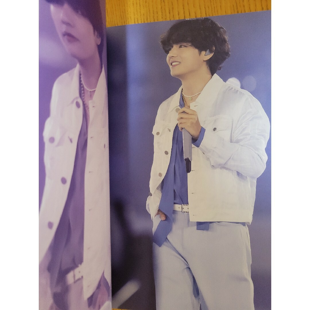 BTS V テテ テヒョン フォトブック ポスターの通販 by おぴちゃん's