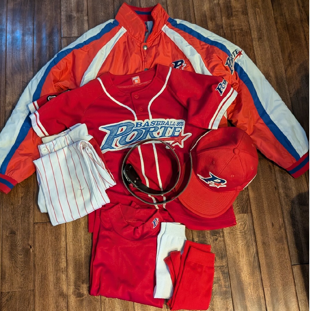 ベースボールスクール ポルテ 145cm ユニフォーム 5点 【公式通販】