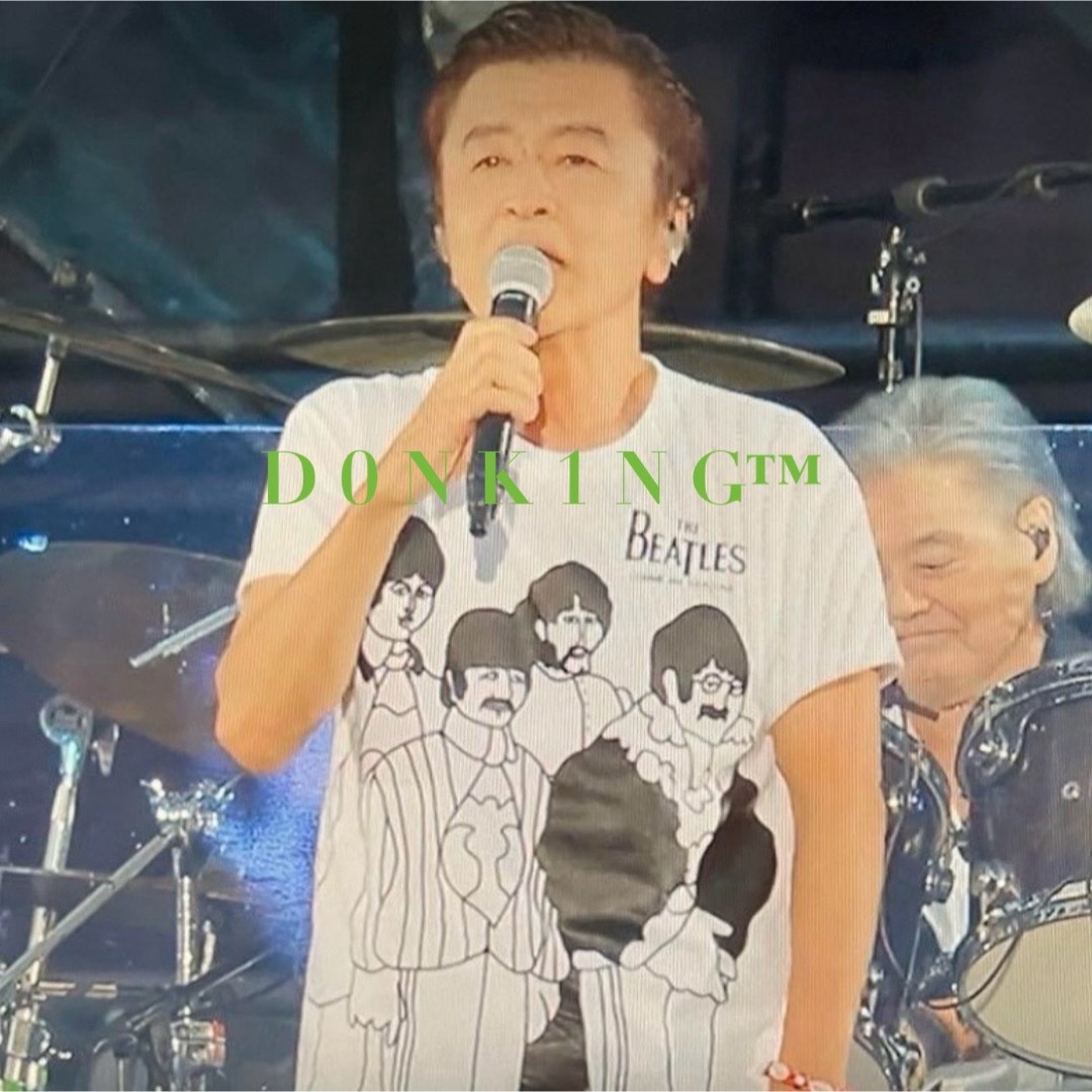 桑田啓祐 茅ヶ崎 Tシャツ ビートルズ サザン 新品未開封品