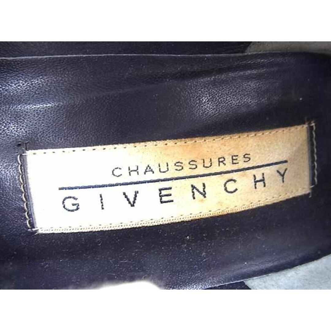 GIVENCHY - GIVENCHY ジバンシィ レザー ヒール パンプス 表記サイズ