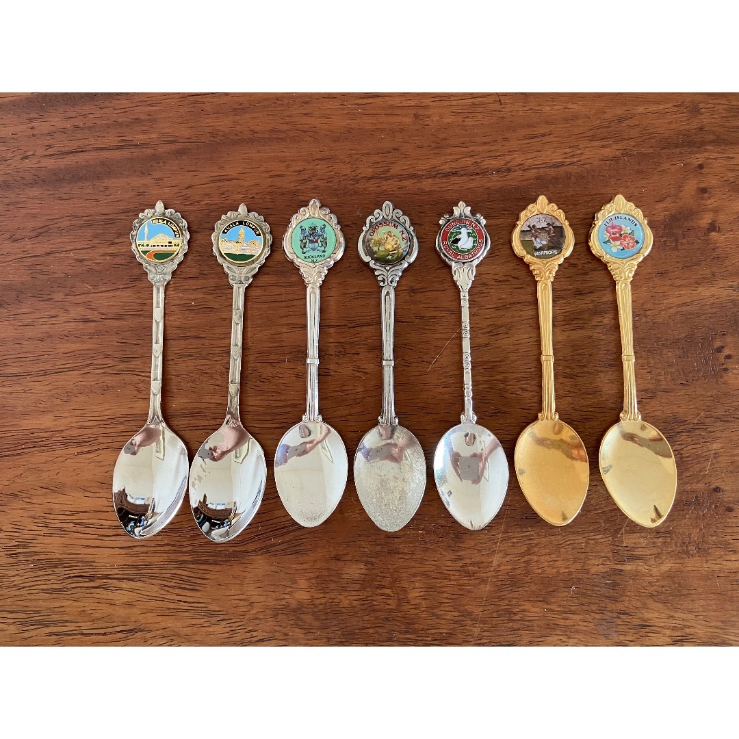 海外製 スーベニア スプーン 7点セットの通販 by kahotan's shop｜ラクマ