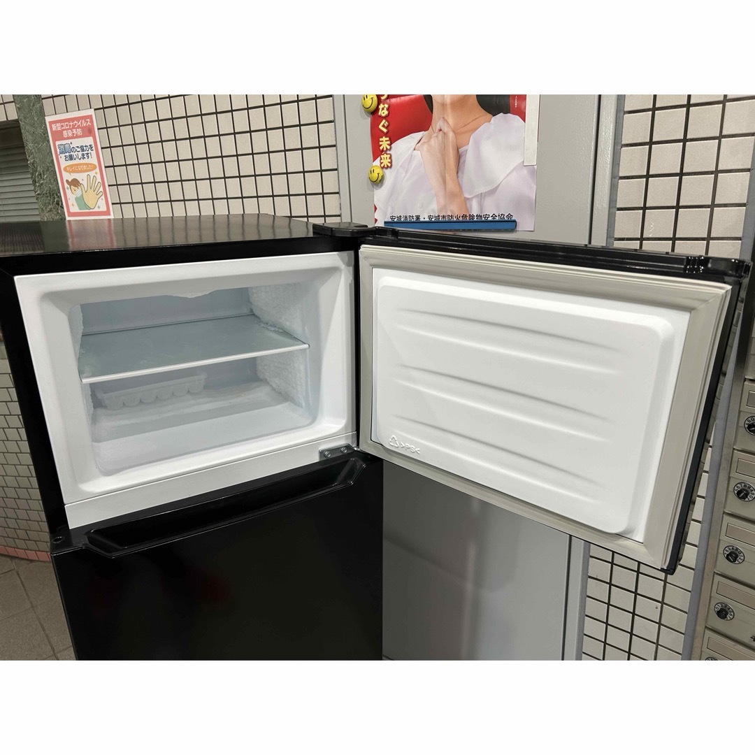 引取歓迎愛知 ハイセンス 120L冷蔵庫 HR-B12J1B 2022年製の通販 by