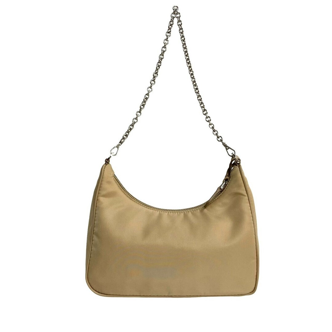 PRADA - 未使用 保管品 袋付 希少品 PRADA プラダ Re:Edition 三角ロゴ