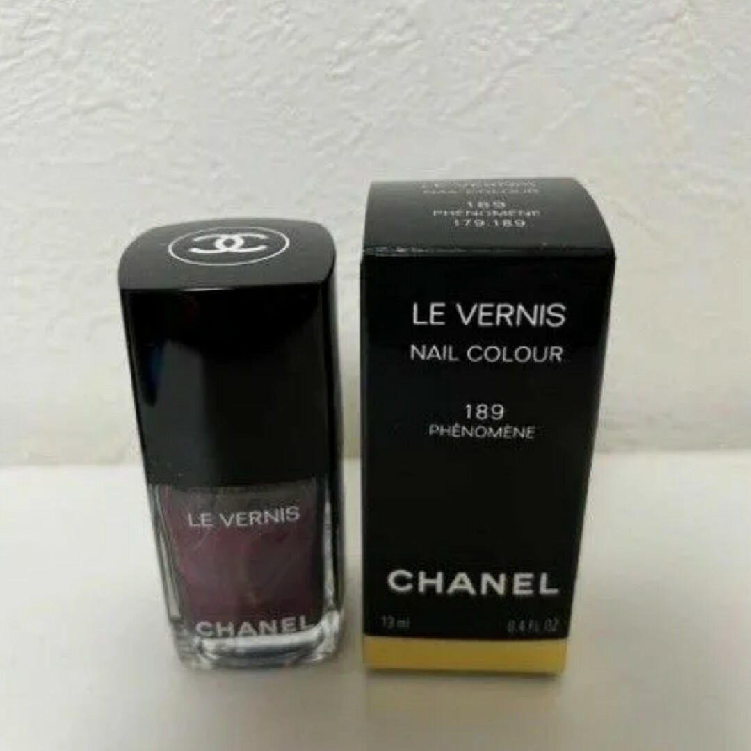 CHANEL - 【新品未使用】シャネル 2024秋限定 ヴェルニ 189