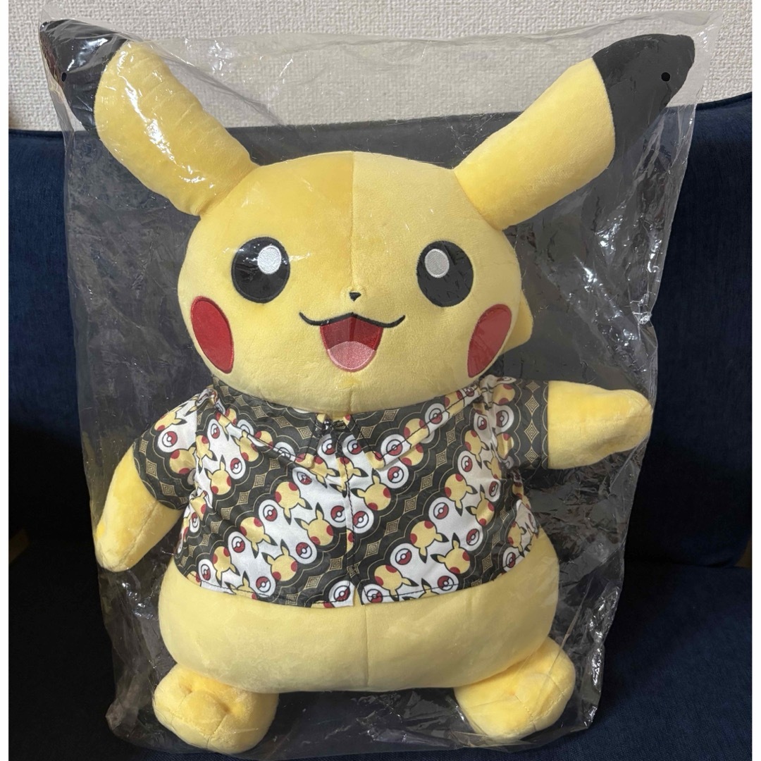 海外限定 バティックピカチュウ ぬいぐるみ大 激レア バリ島