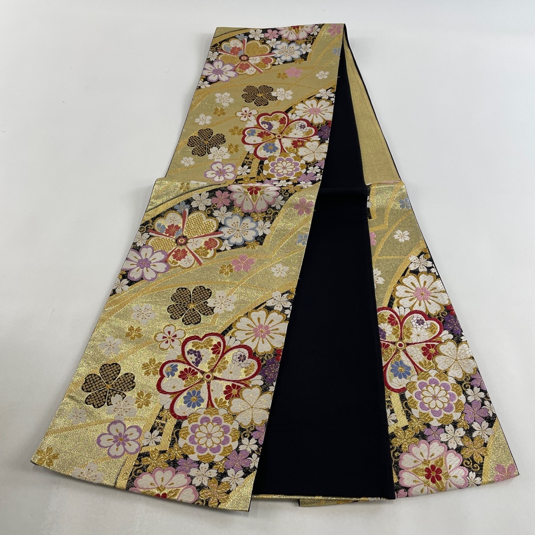 袋帯 秀品 六通 正絹