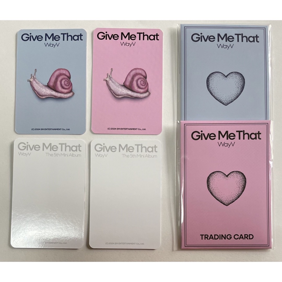 NCT - WayV Give Me That ラントレ トレカ シャオジュンの通販 by