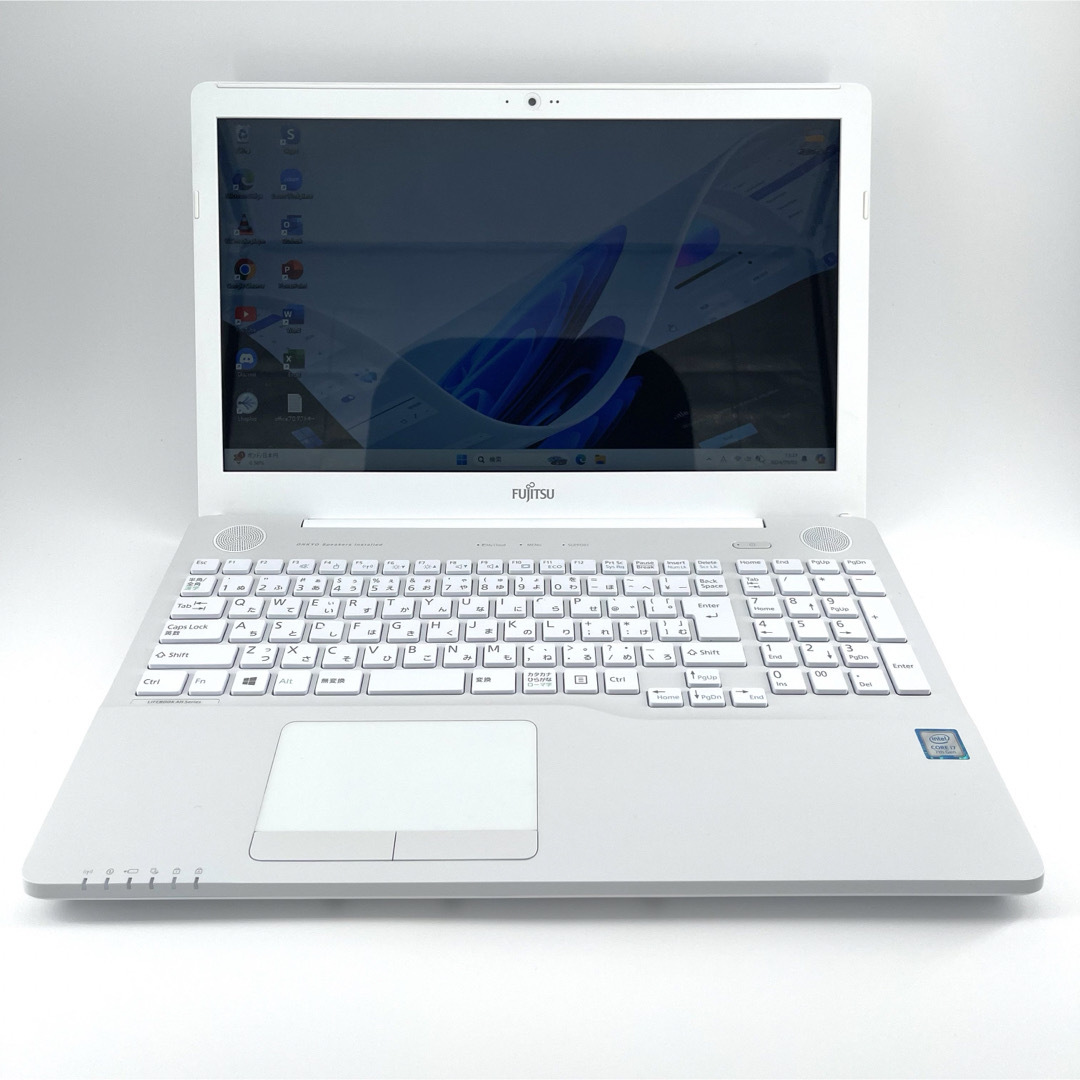 富士通ノートパソコン✨Core i7 SSD メモリ16GB Windows11