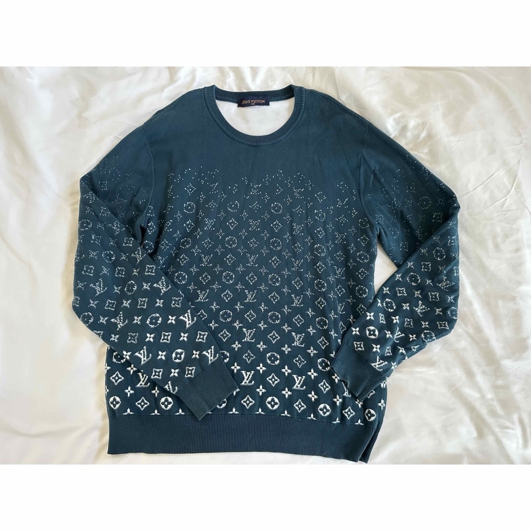 LOUIS VUITTON - ルイヴィトン ニットの通販 by m's shop｜ルイ