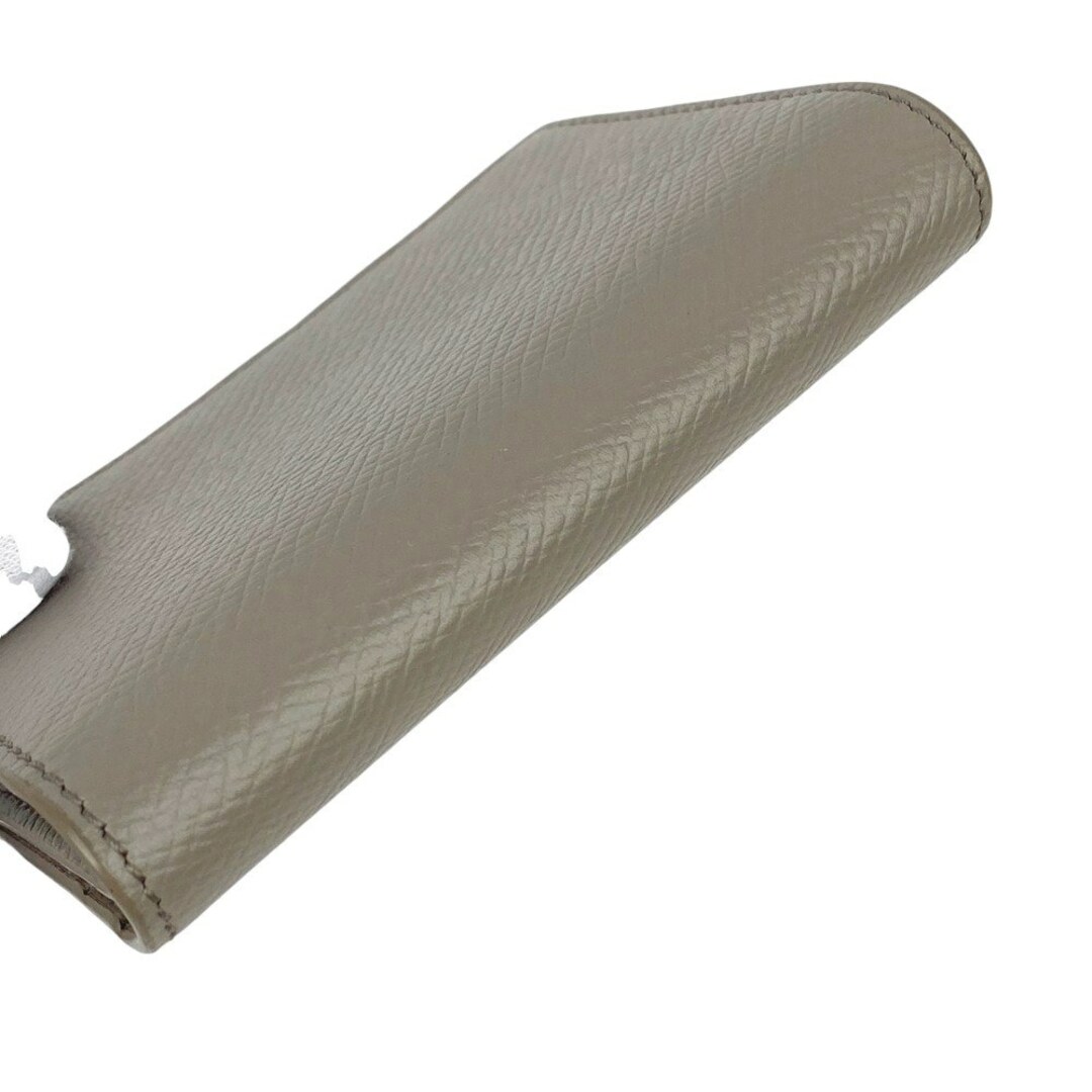 CELINE - □新同□ セリーヌ カードケース 名刺入れ レザー グレー