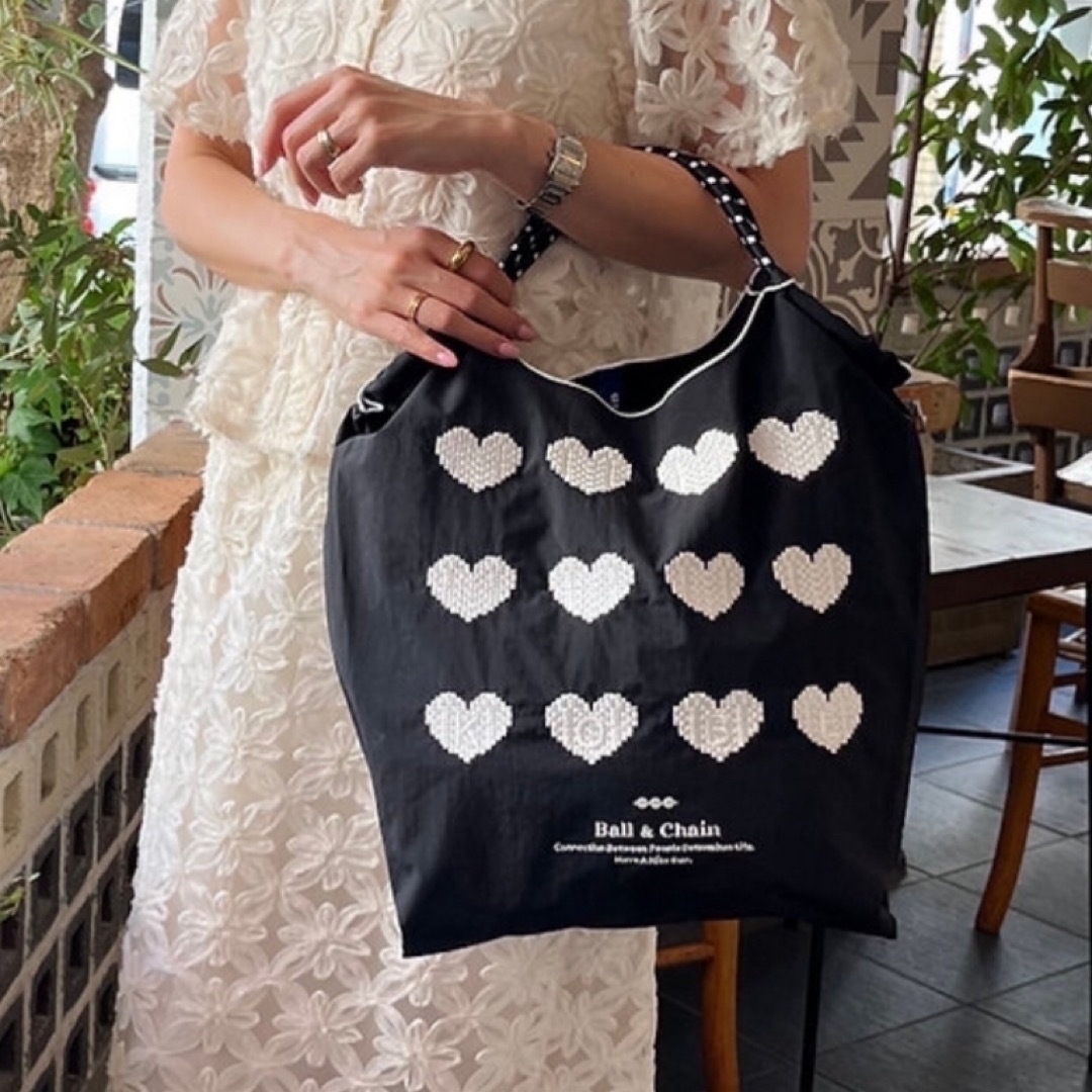 Ball&Chain 神戸限定 ハートlimited HEART 2点 ブラックの通販 by