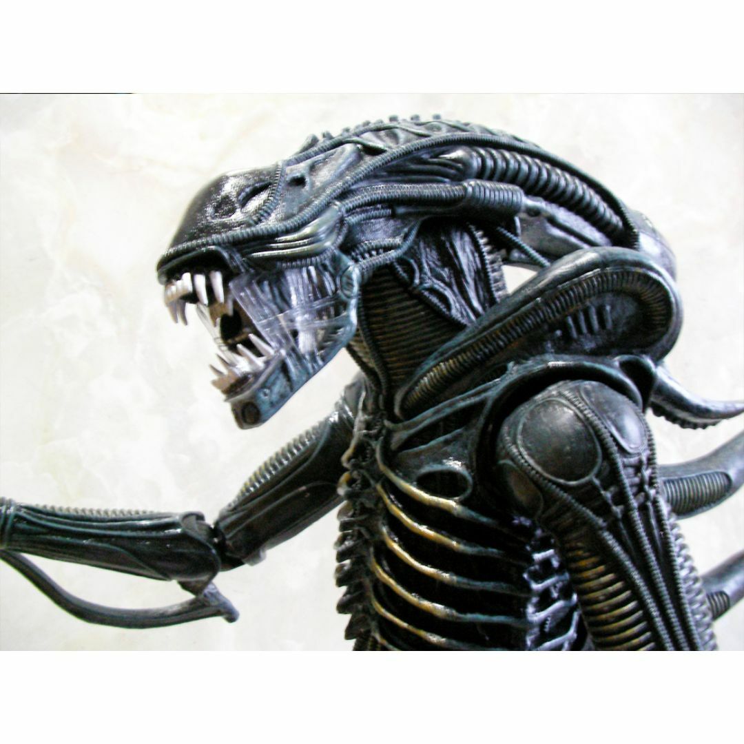 エイリアン2 18インチフィギュア ウォーリアー 訳あり美品 ☆ドレス
