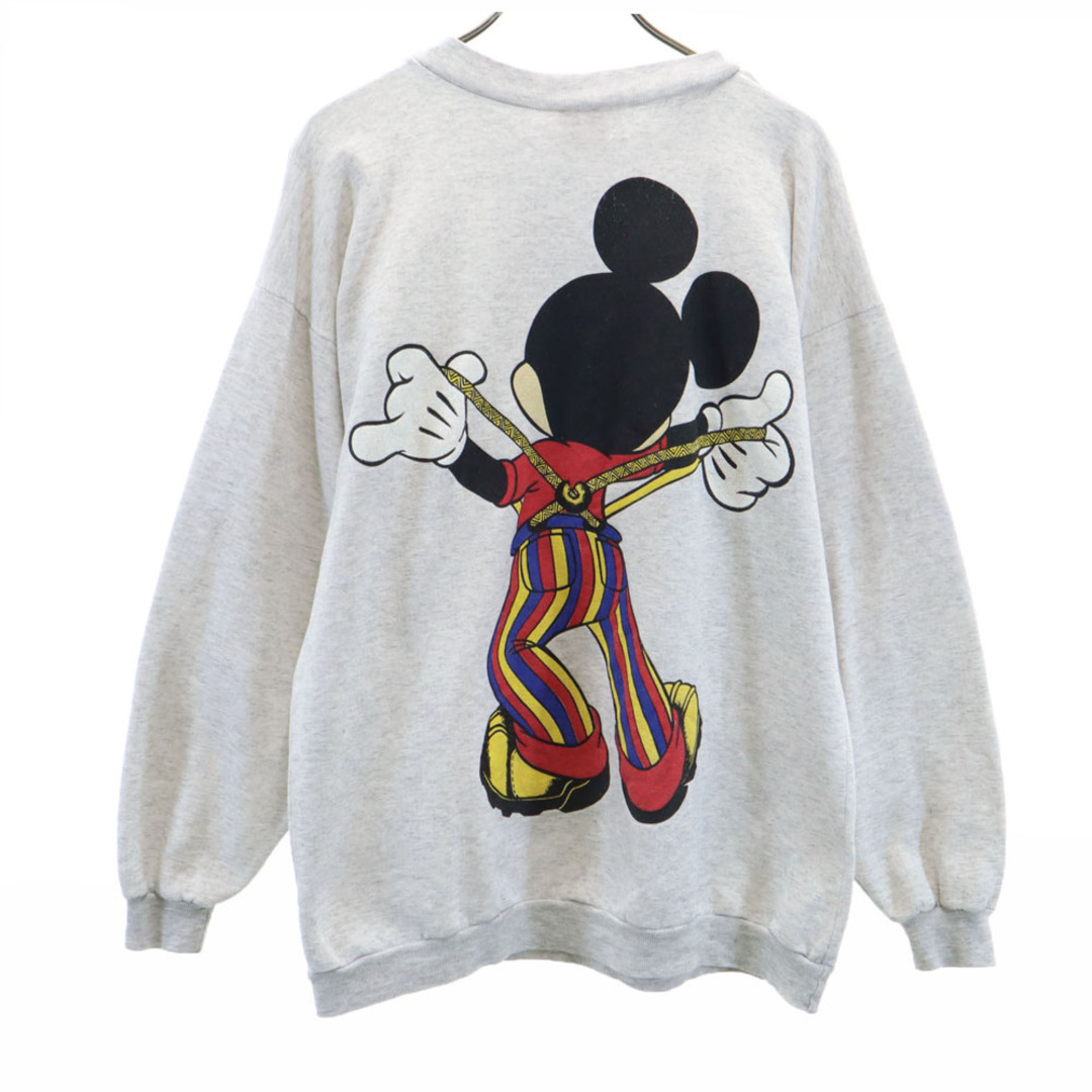 90s ディズニー スウェット トレーナー ミッキーマウス Lサイズ
