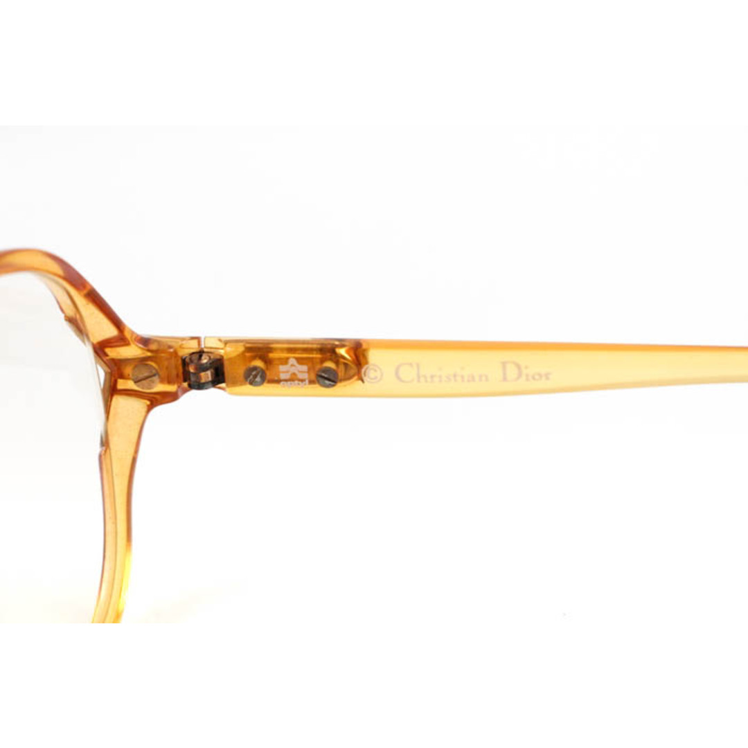 Dior - クリスチャンディオール メガネ 眼鏡 度有 オプチル