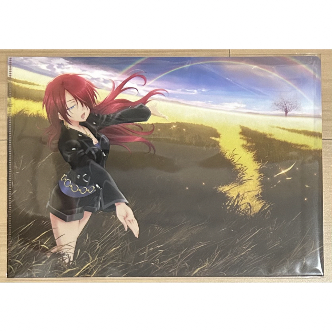 Charlotte シャーロット BD ゲーマーズ 特典 クリアファイル コンプの