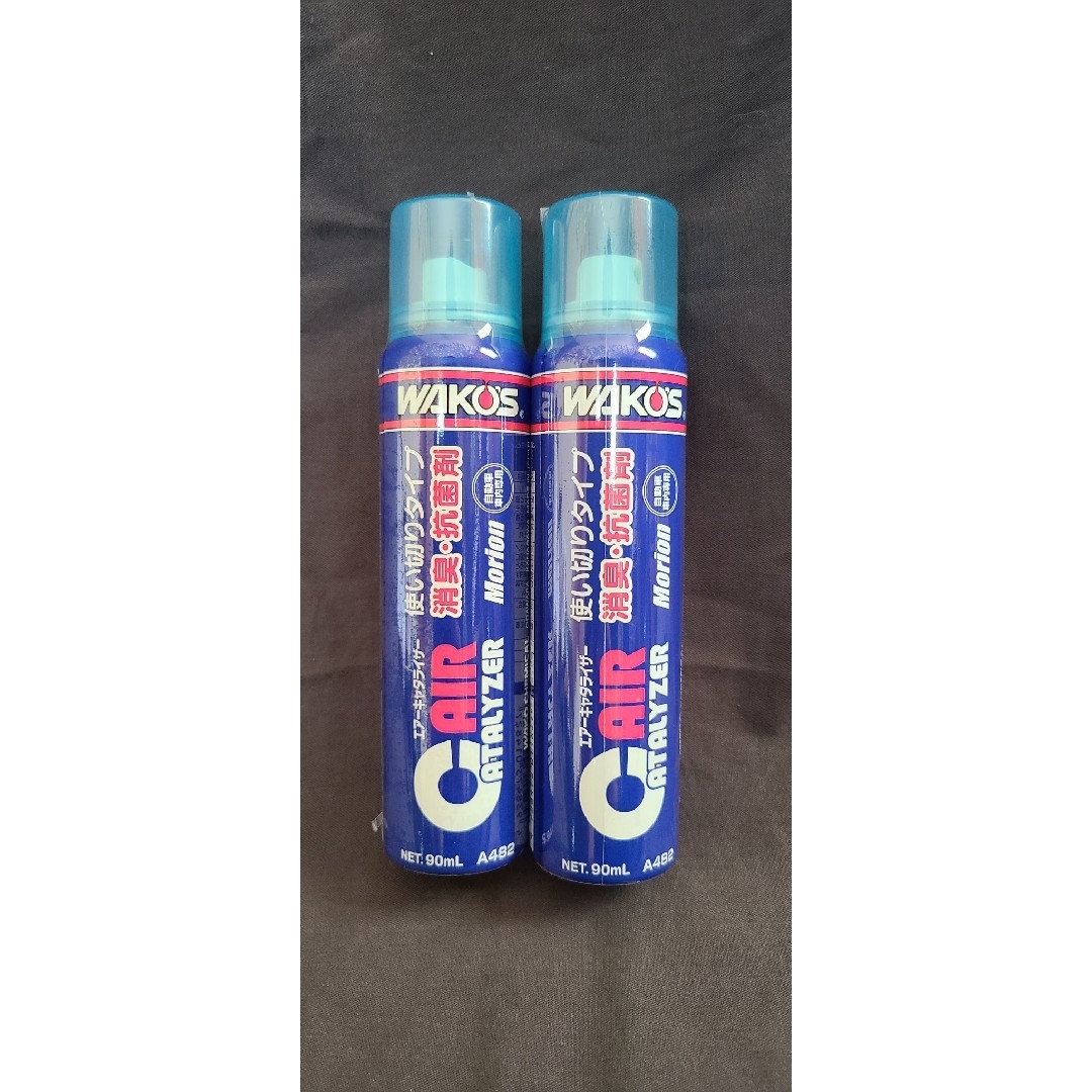 WAKO'S】エアキャタライザー 2本の通販 by NPC12's shop｜ラクマ