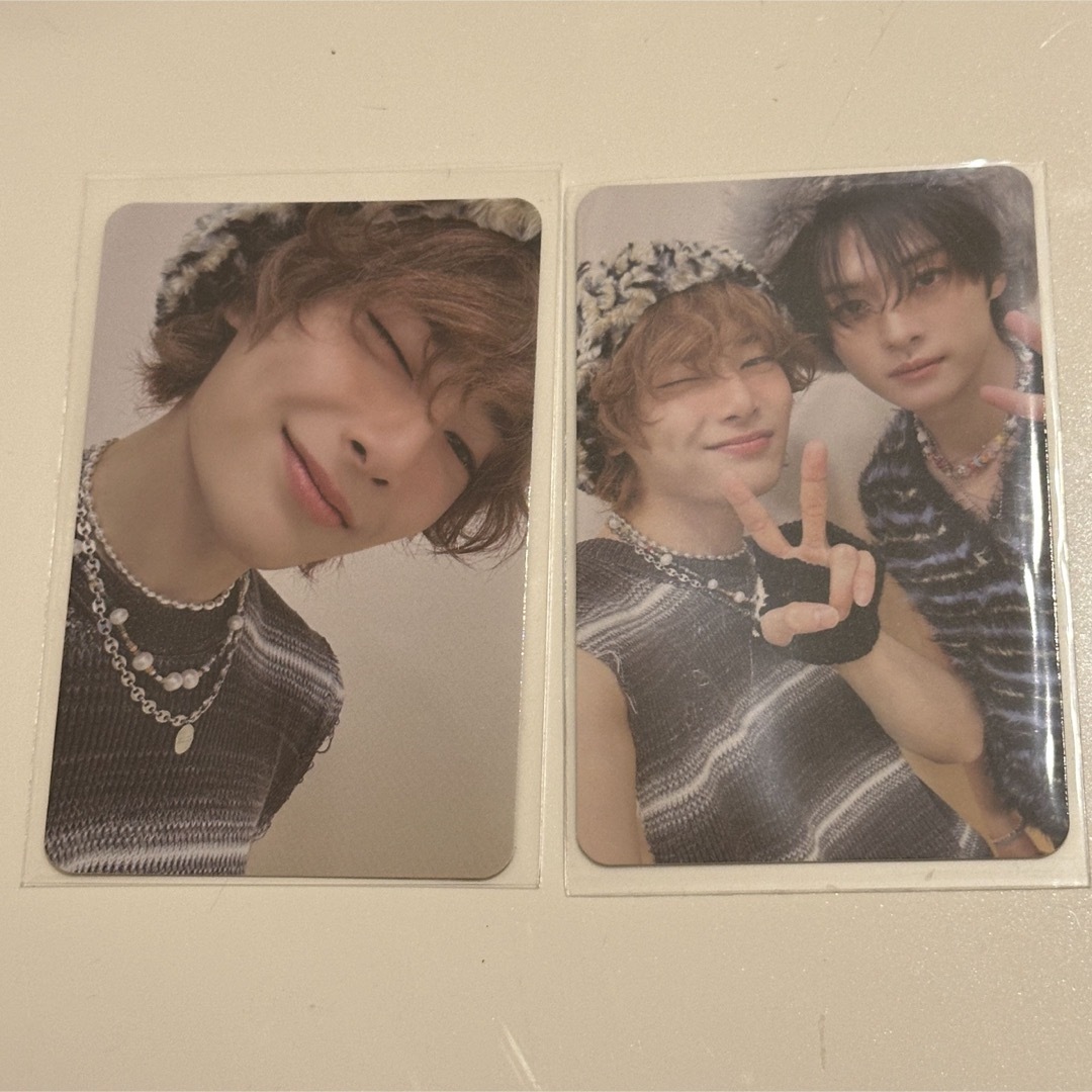 E'LAST ELAST エラスト イェジュン トレカ サイン カフェ 3周年 E'LAST