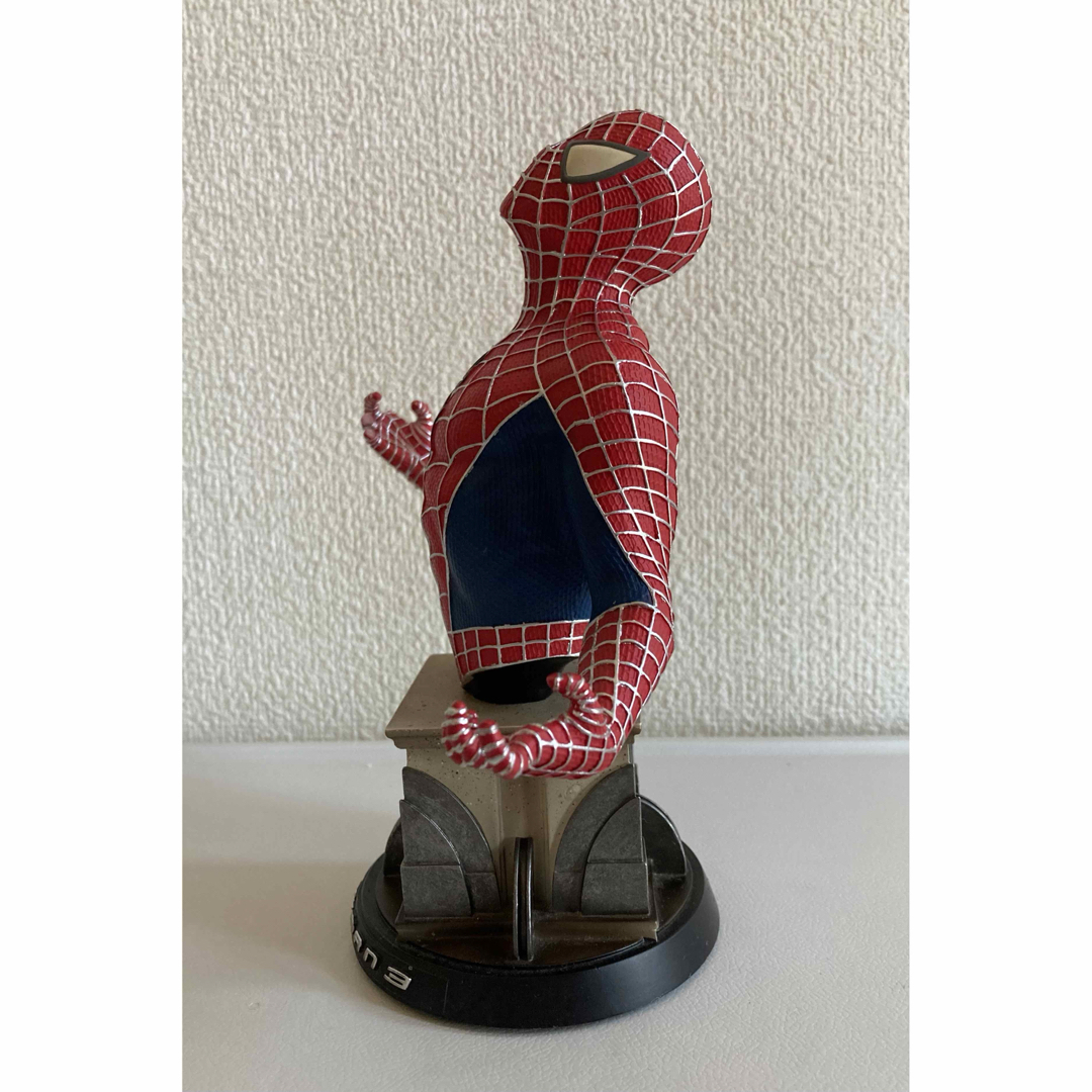 MARVEL - 難あり 限定非売品 スパイダーマン3 ミニバスト フィギュア