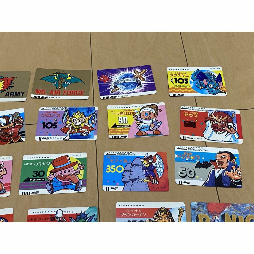 明治 - 【レア】 モンスターカード 32枚セット（明治 マイナーカード