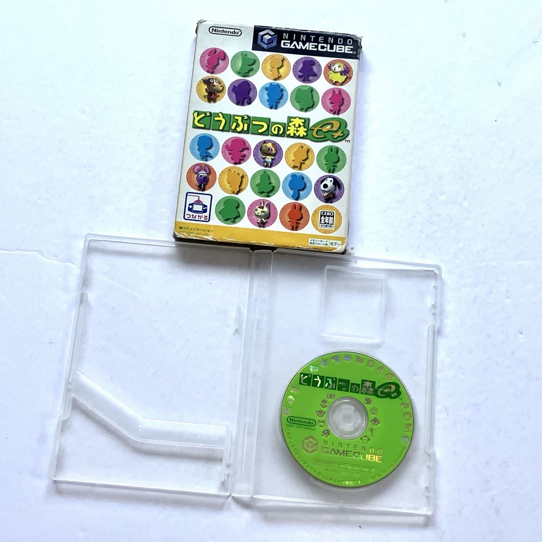 GC ゲームキューブどうぶつの森+ どうぶつの森e+ まとめ売りの通販 by