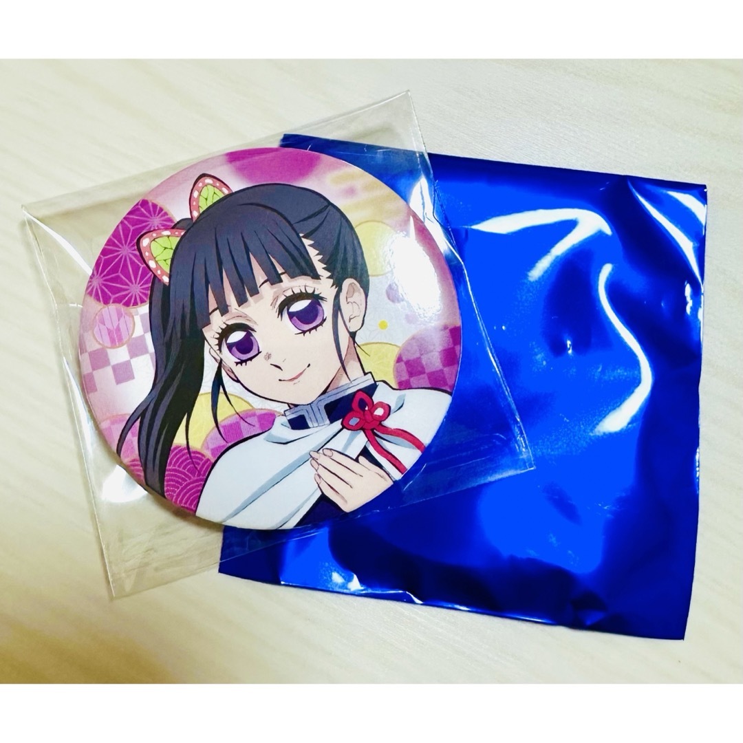 鬼滅の刃 全集中展 ご当地 愛知 缶バッジ しのぶ カナヲ ④ 鬼滅の刃