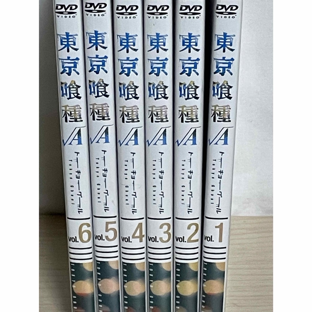 アニメ『東京喰種 トーキョーグール√A ルートa』DVD 全6巻セット 全巻