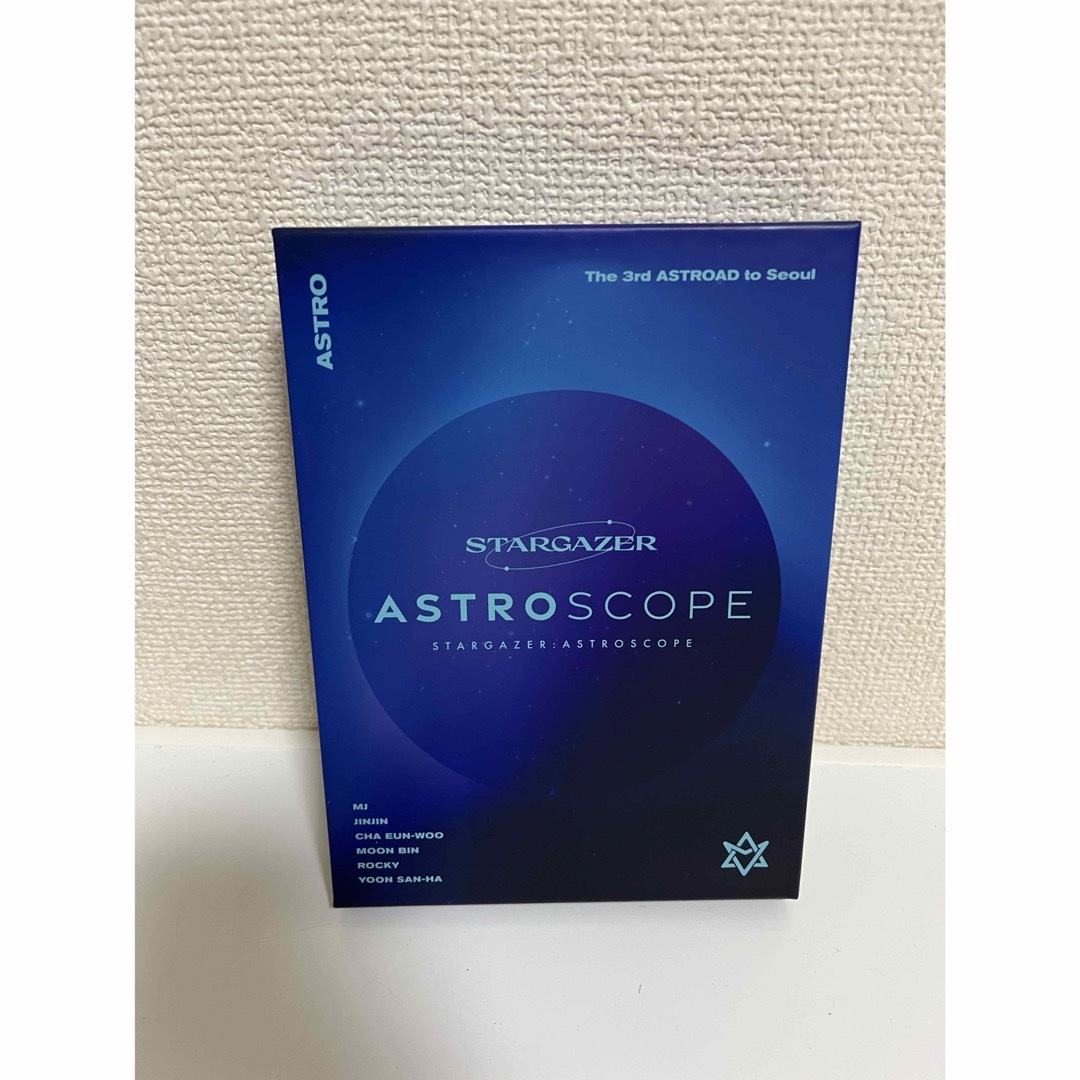 ASTROSCOPE Blu-ray ASTRO ASTROSCOPE Blu-ray FC限定盤 【公式通販】