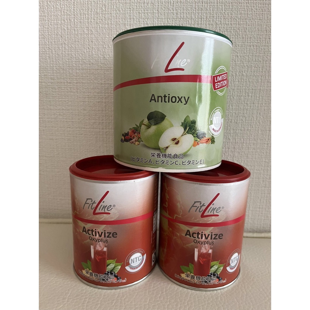 PM fitline アンチオキシ 美女パウダー アクティヴァイズ 3個セット