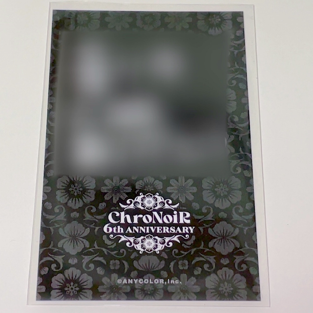 にじさんじ ChroNoiR 葛葉 チェキ風カードの通販 by 🌈🕒大好きマン