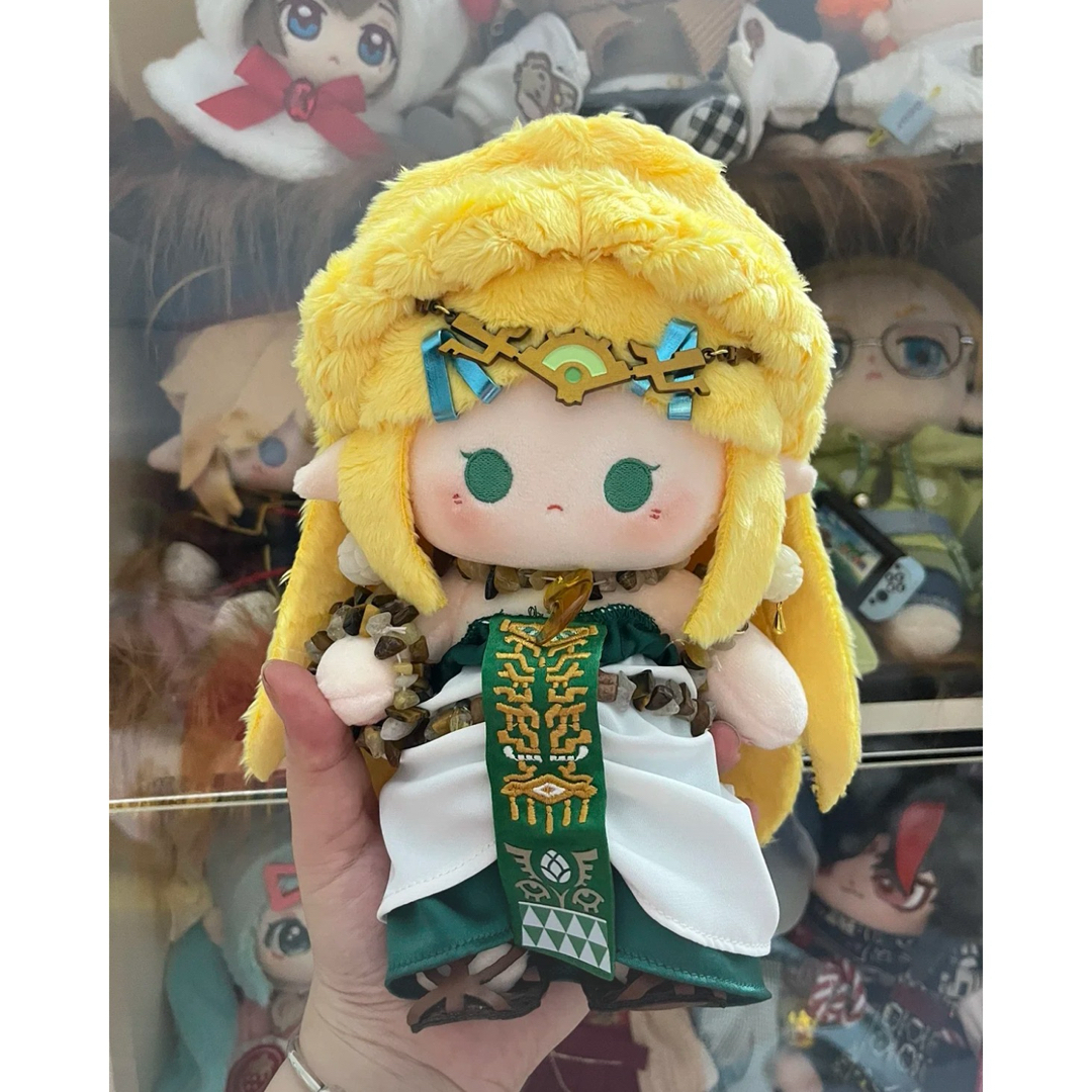 ゼルダの伝説 ゼルダ姫 猫耳 20cm 着せ替えぬいぐるみの通販 by 柘榴