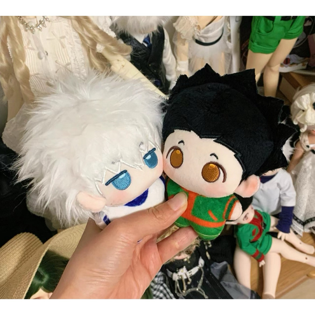 即納)HUNTER×HUNTER ハンターハンター コン 10cm ぬいぐるみの通販 by