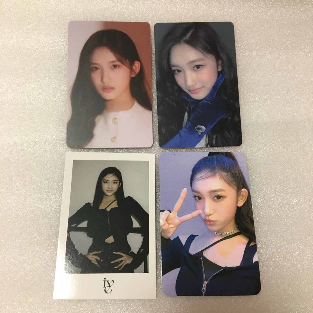 IVE ELEVEN イソ トレカ ラキドロ 公式