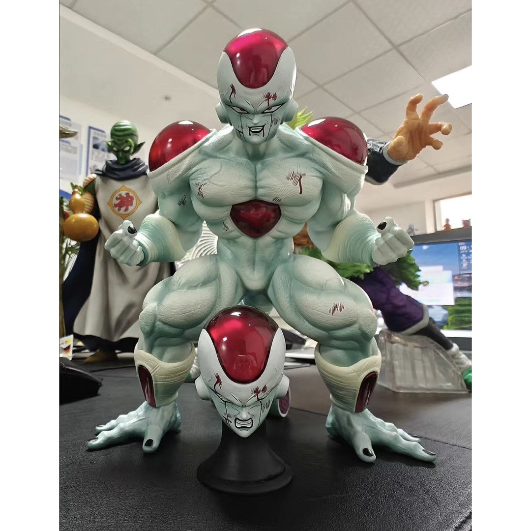 ドラゴンボール フリーザ フィギュア PVC製品 ガレージキットの通販 by