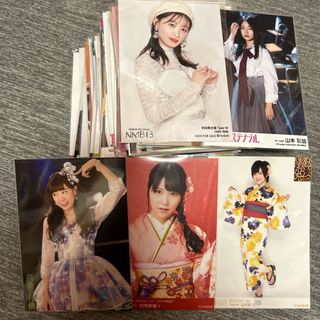 NMB48新澤菜央生写真直筆サイン入り